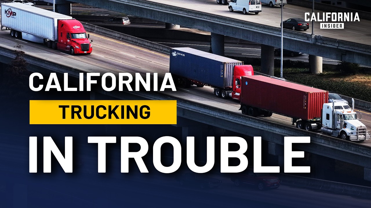What's Happening to California's Trucking Industry