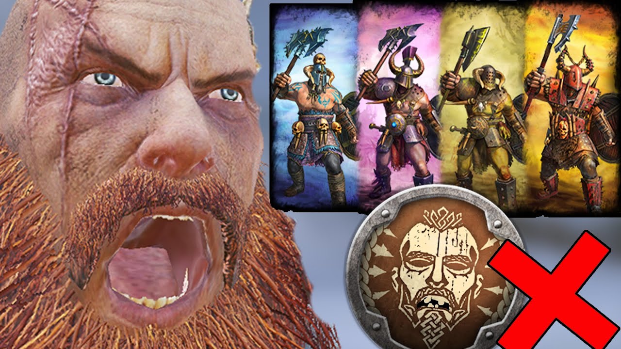 Why Norscans Can't Recruit Marauders of the 4 Chaos Gods