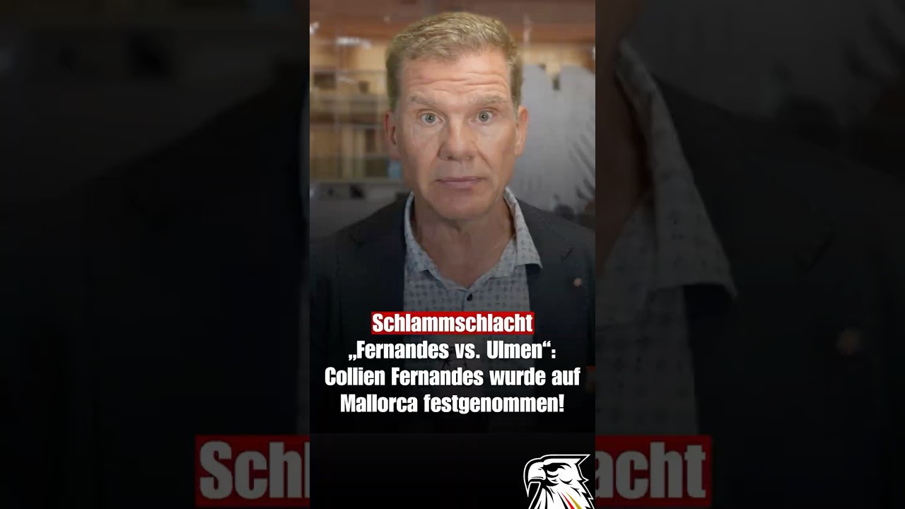 Schlammschlacht &bdquo;Fernandes vs. Ulmen&ldquo;: Collien Fernandes wurde auf Mallorca festgenommen!