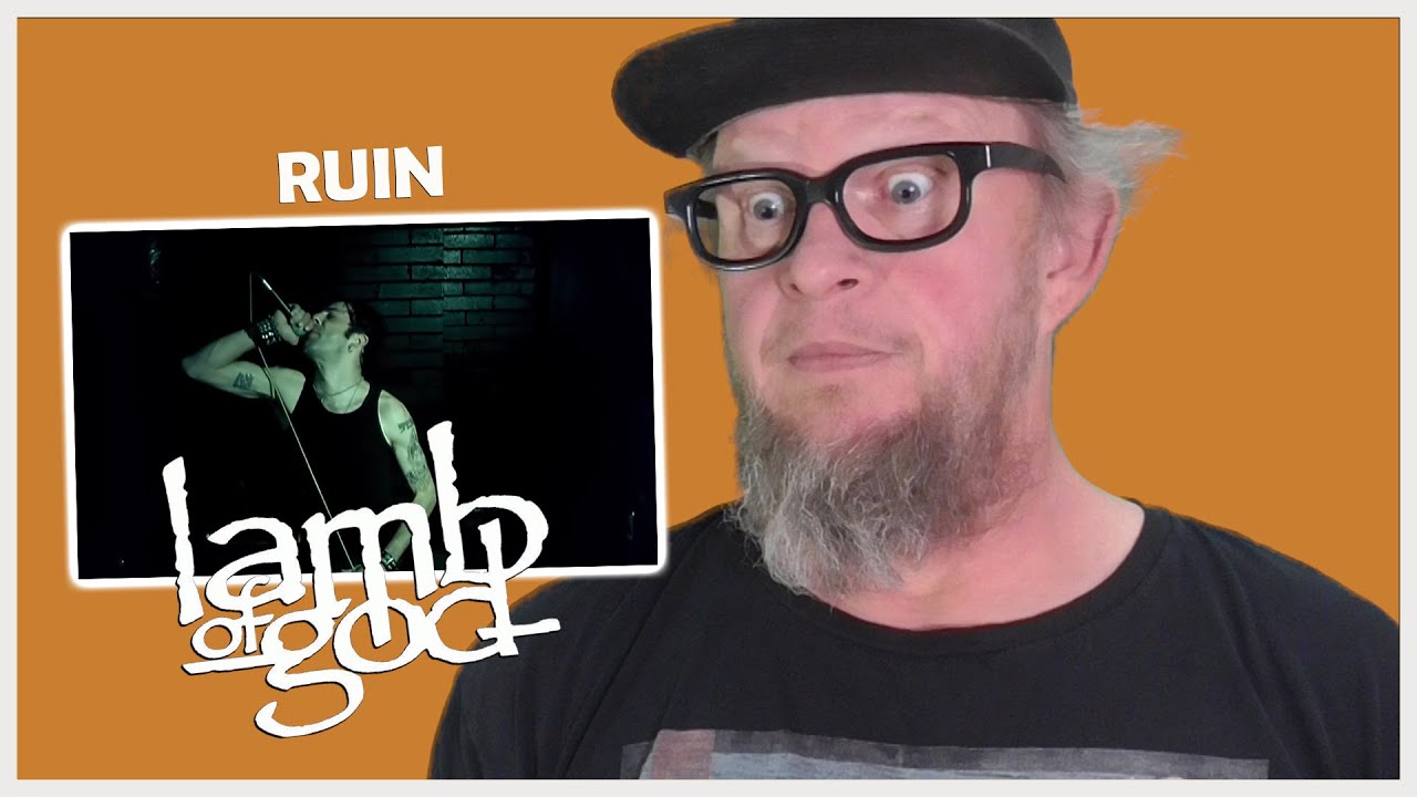 LAMB OF GOD - Ruin - WOW My Reaction was Lambtastic!