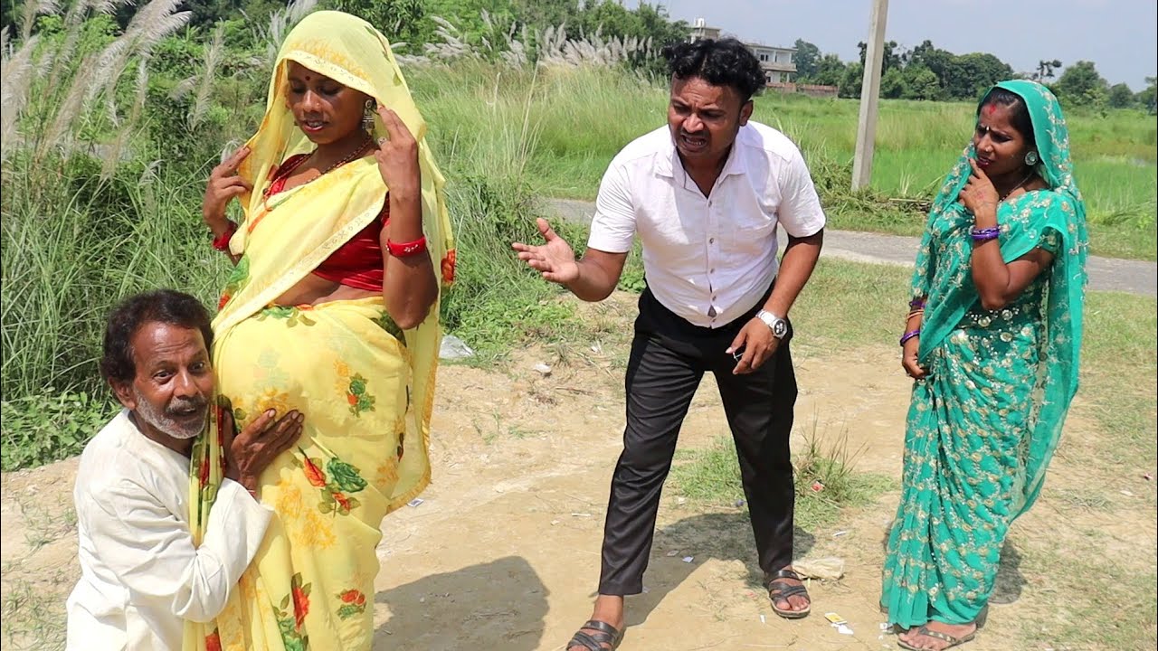 मंगला के बौह फसल घंटी काका साथे#maithili_comedy_dhorba