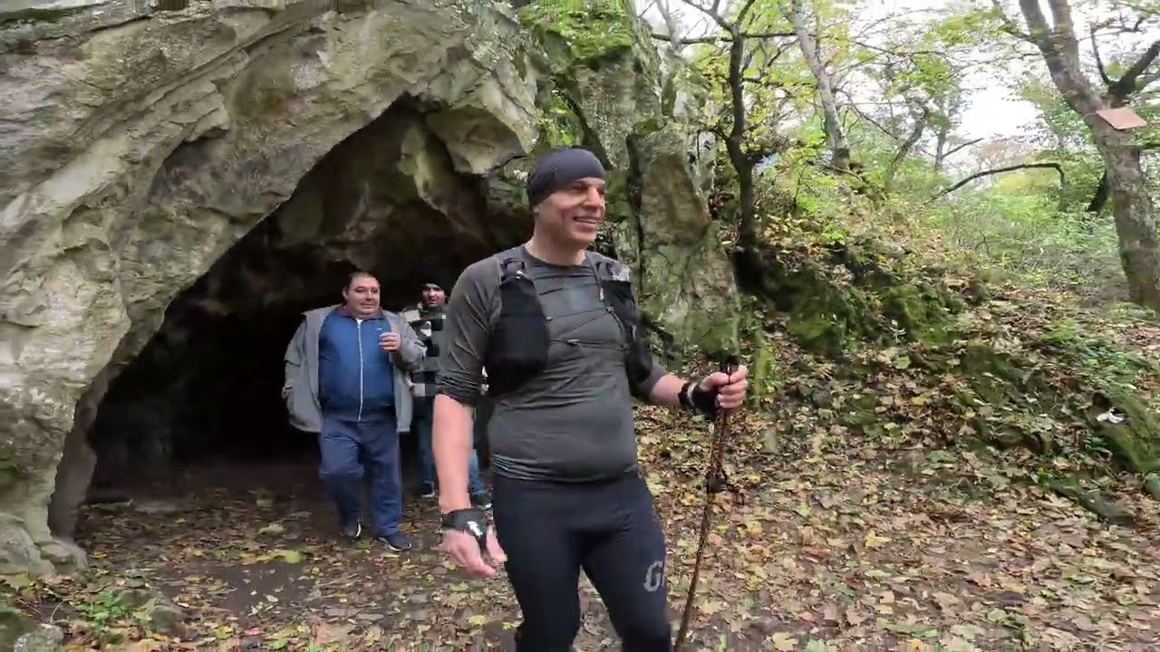 Пещера вечной мерзлоты. Развалка. Железноводск