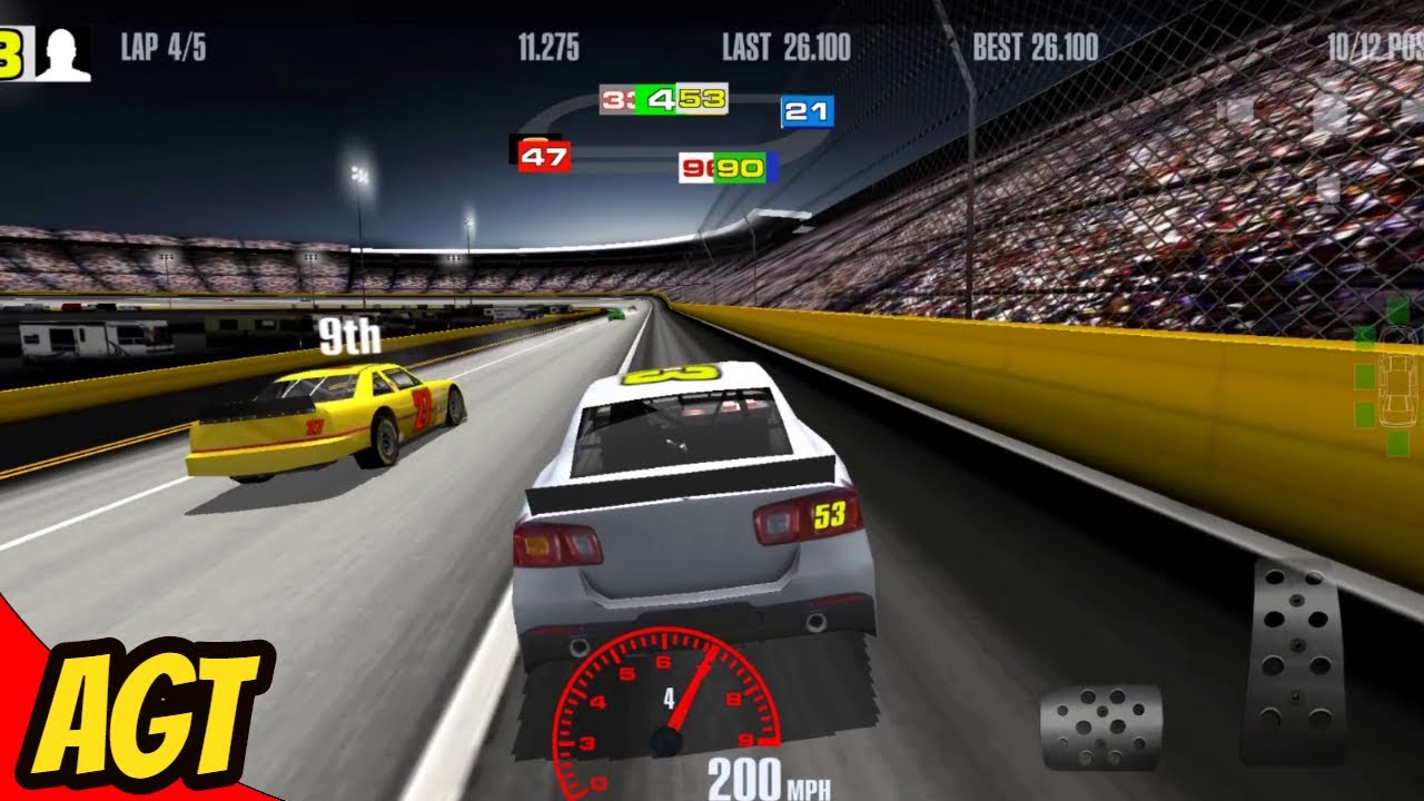 Stock Car Racing - Android Gameplay - Stock Car Racing Game