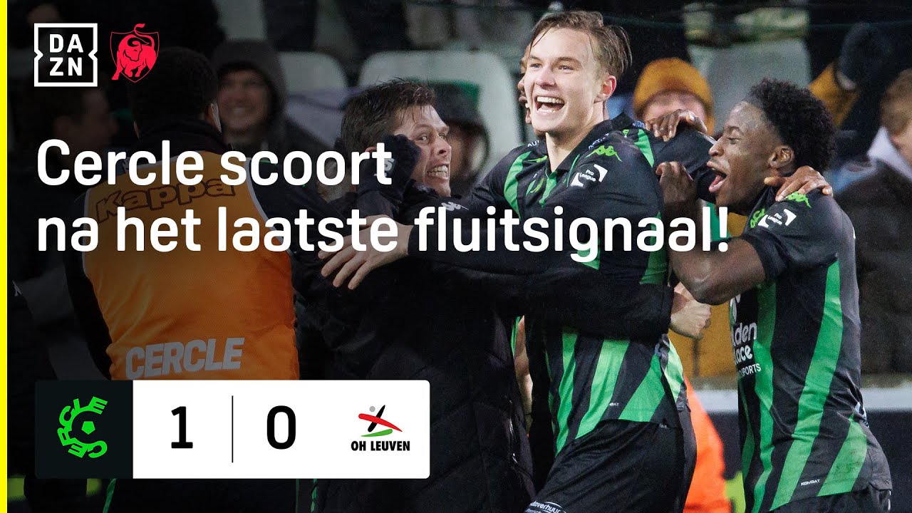 Cercle Brugge pakt een belangrijke overwinning in het absolute slot! 👏 | Cercle Brugge vs. OH Leuven