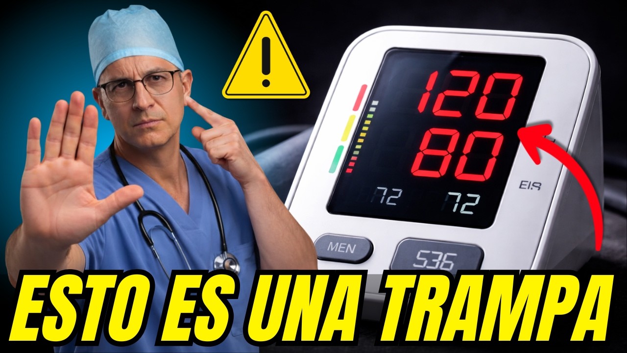 DEJA de Intentar Llegar a 120/80 Si Tienes Más de 60 Años (Mira Por Qué)