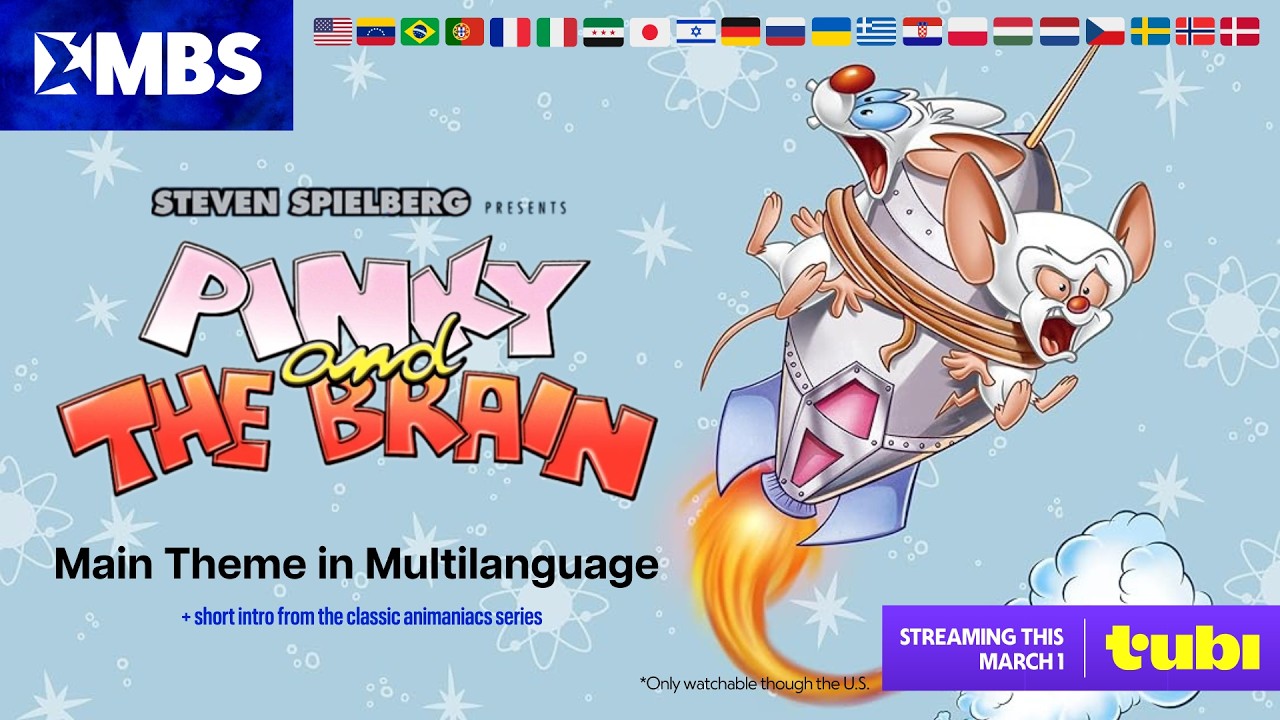 Pinky And The Brain | Intro Multilanguage