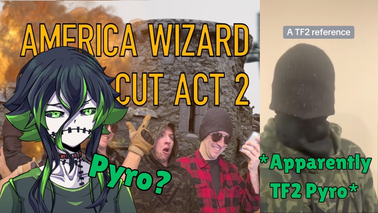 There will be no mercy | The America Wizard Super Cut Act 2 | Mad Man Fenrir Reaction