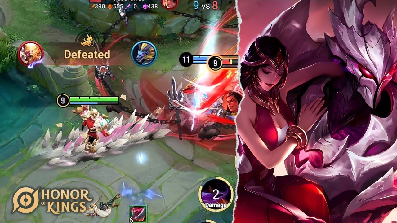 Honor of Kings: Gan & Mo Gameplay