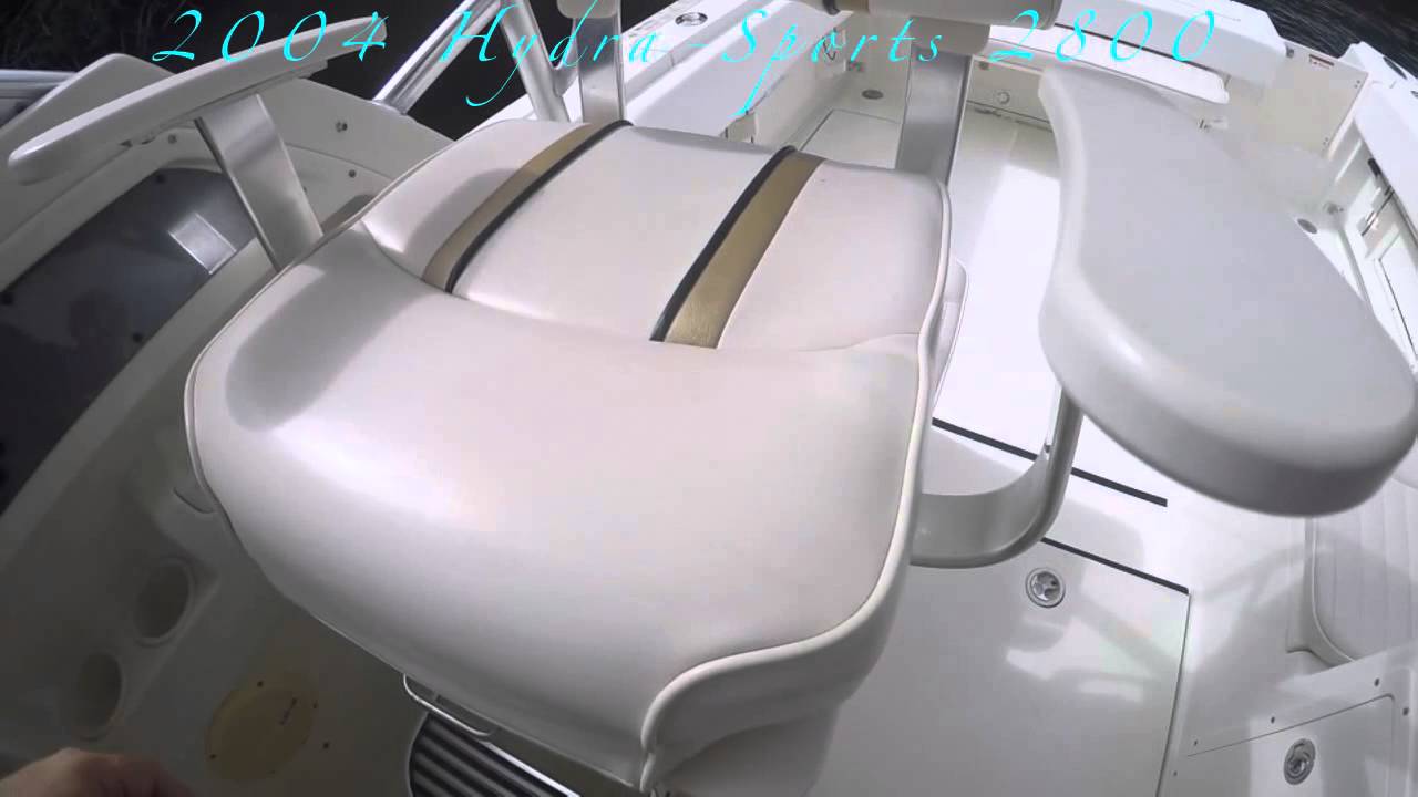 2004 Hydra Sports 2800 Vector
