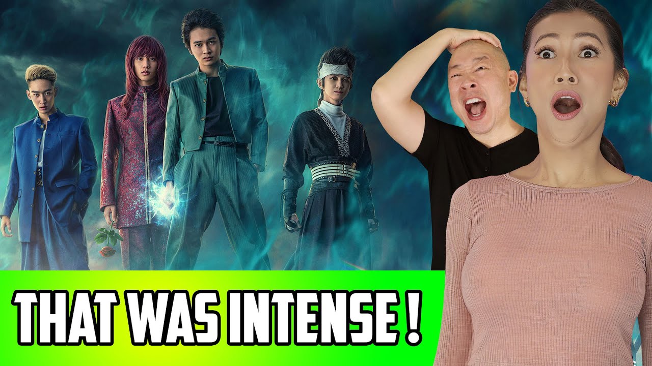 Yu Yu Hakusho Teaser Trailer Reaction | Netflix Found Gold With This!