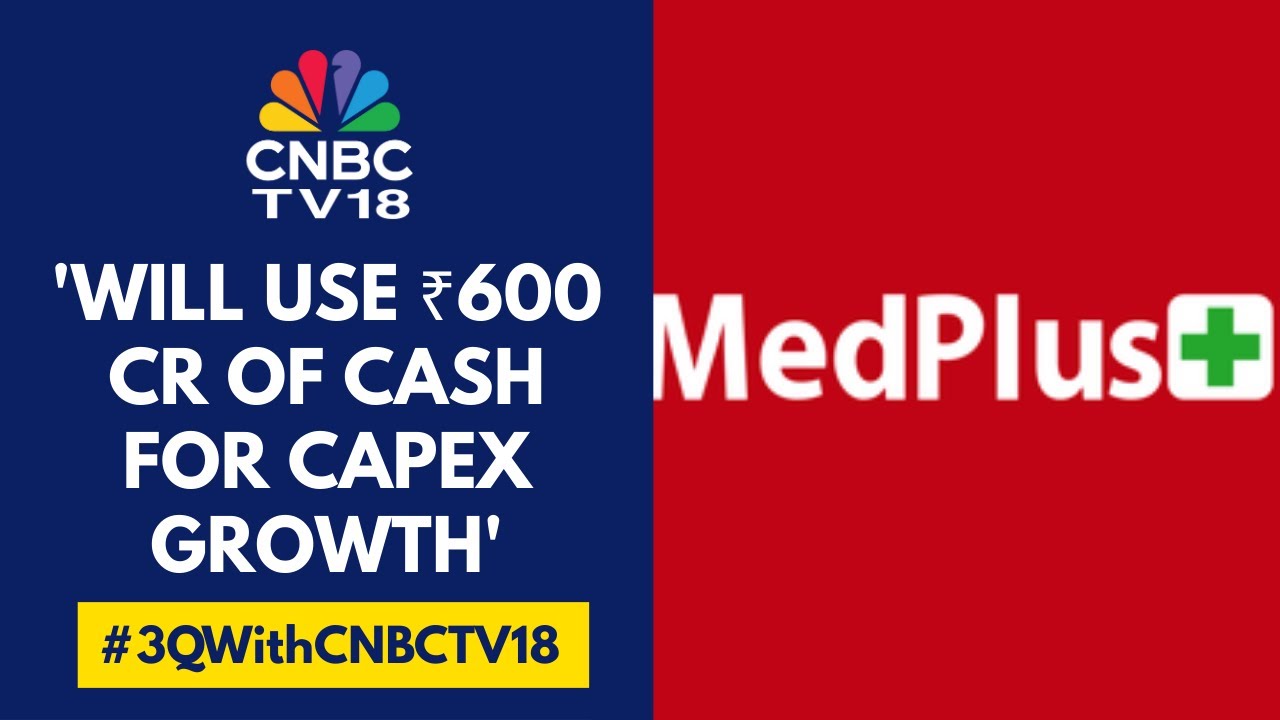 Lot Of Growth Potential From The Current Levels: MedPlus Health | CNBC TV18