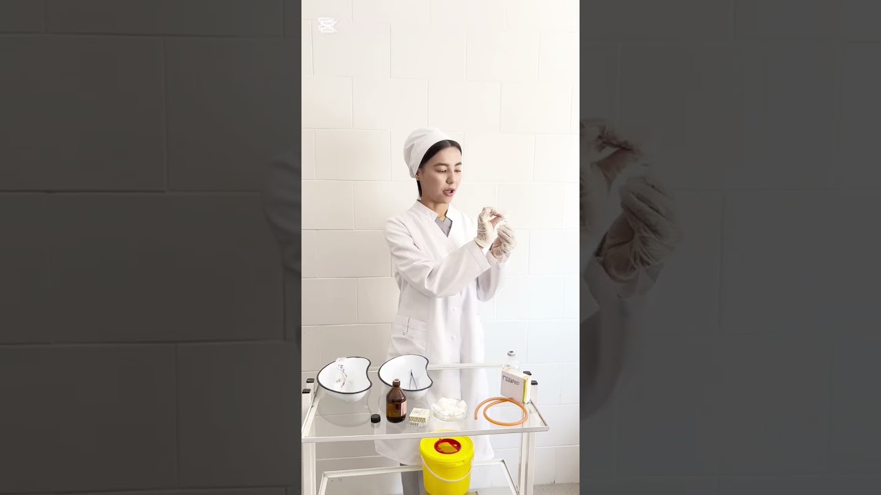 Перифериялық көк тамырға катетер енгізу техникасы