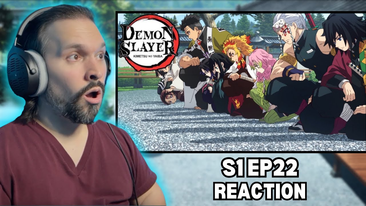 NEW ANIME FAN Reacts To Demon Slayer Season 1 Episode 22 | Master of the Mansion