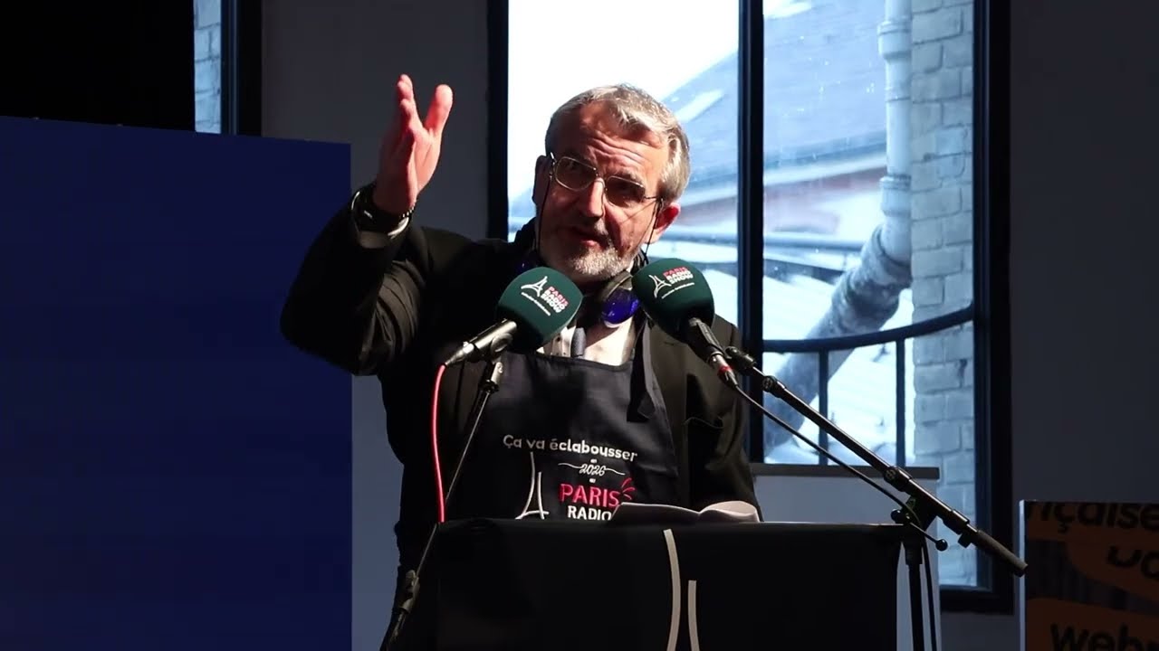 [Keynote] J1-11h20 - Philippe Chapot - Évolution de l'audio : IA, finance et enjeux sociaux