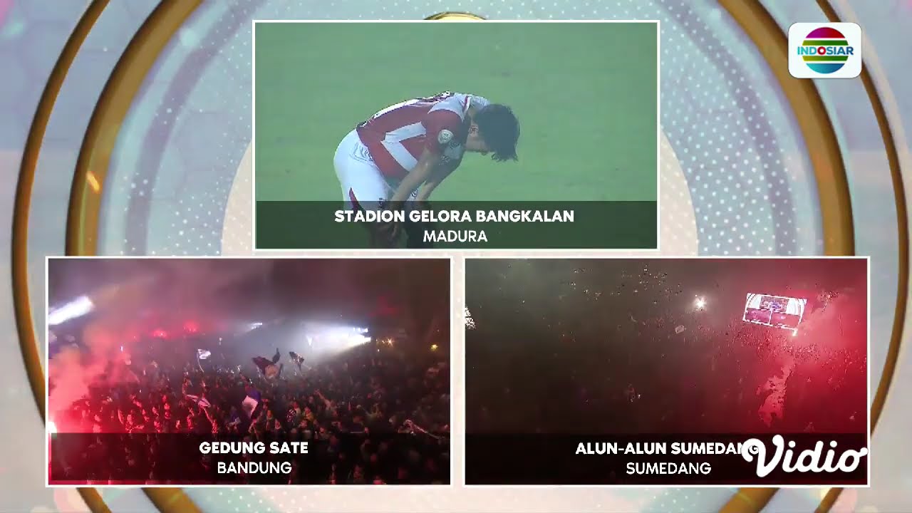 Pecah! Tangis Bahagia Mengiringi Kemenangan Persib Bandung, Selamat Persib Bandung | Championship