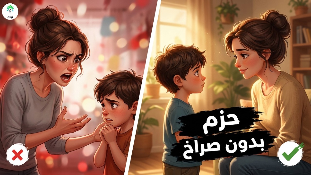 سر يخلي طفلك يحترم حدودك