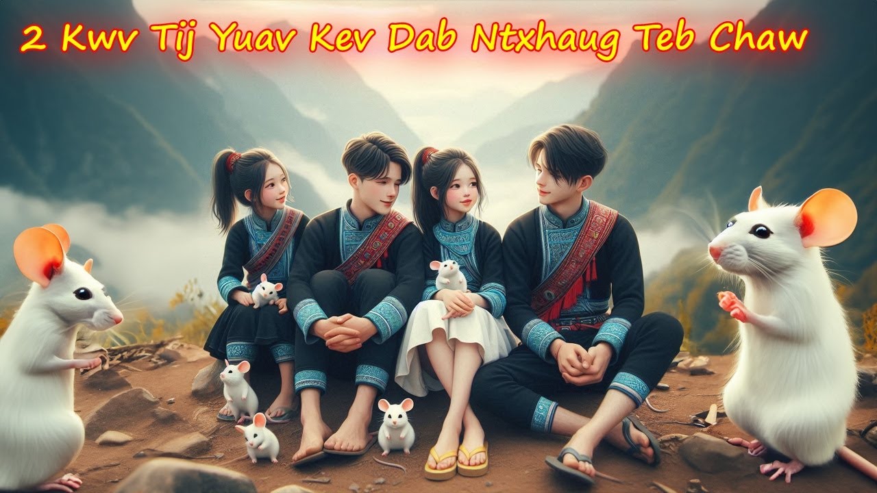dab neeg 2 kwv tij yuam kev rau dab ntxaug teb chaw 19/3/2025