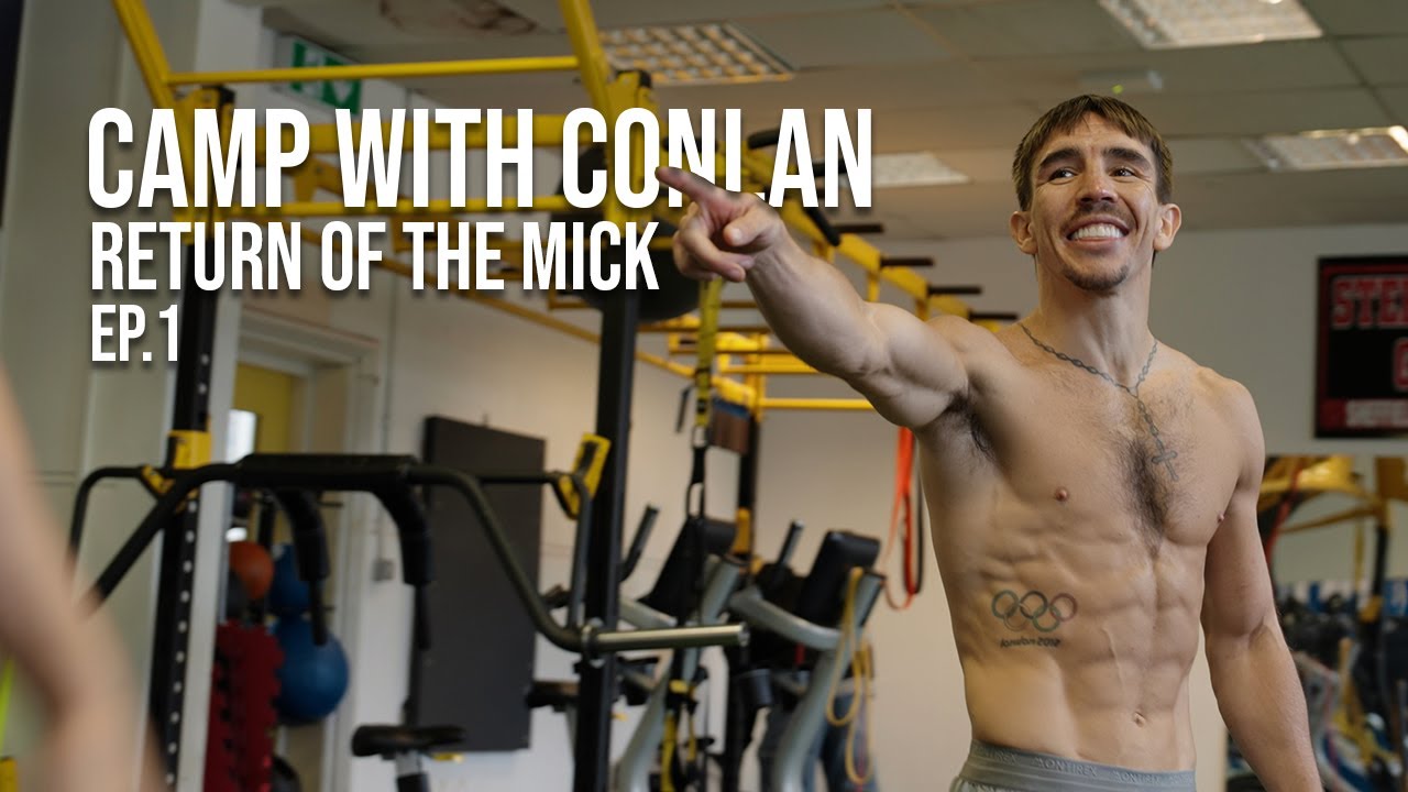 Inside Michael Conlan’s Fight Camp: Behind the Scenes