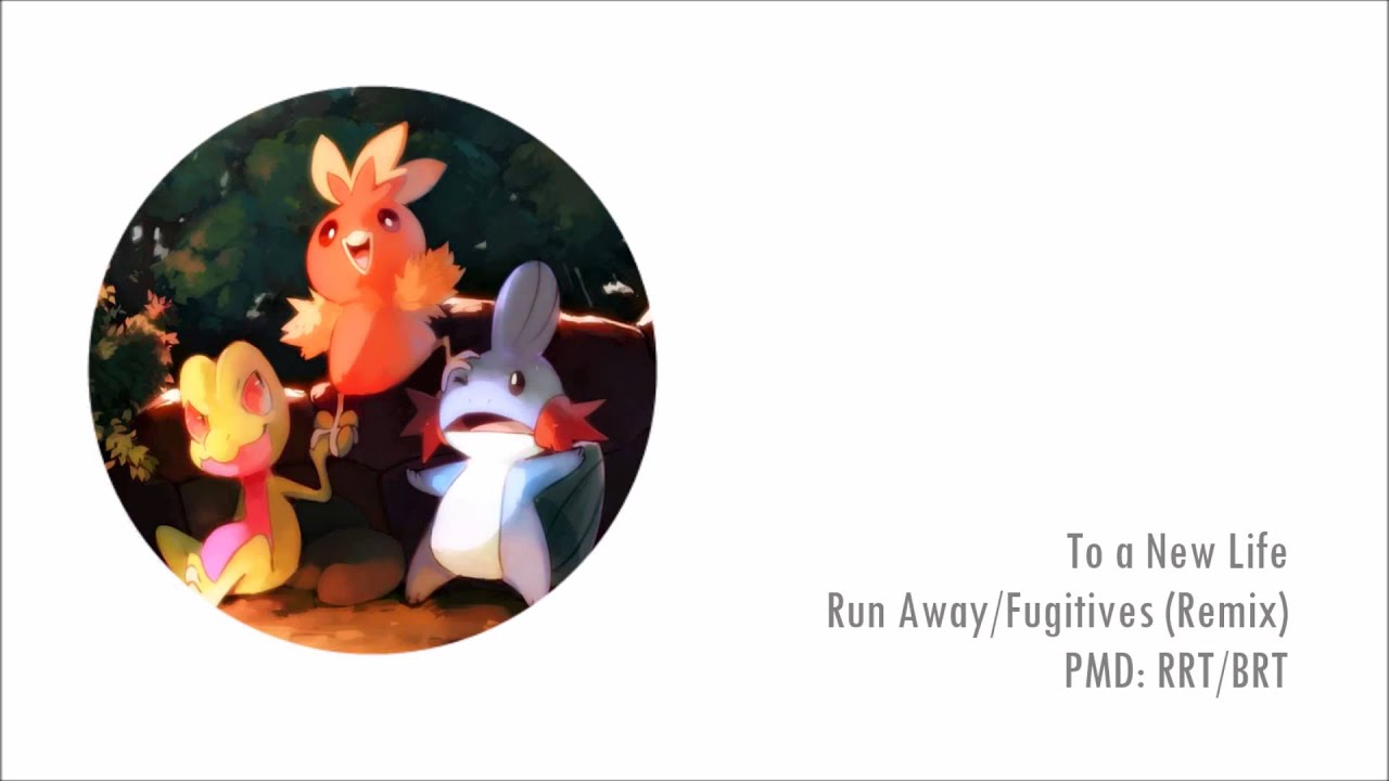 Run Away/Fugitives (Remix) - Pokémon Mystery Dungeon: Red/Blue Rescue Team