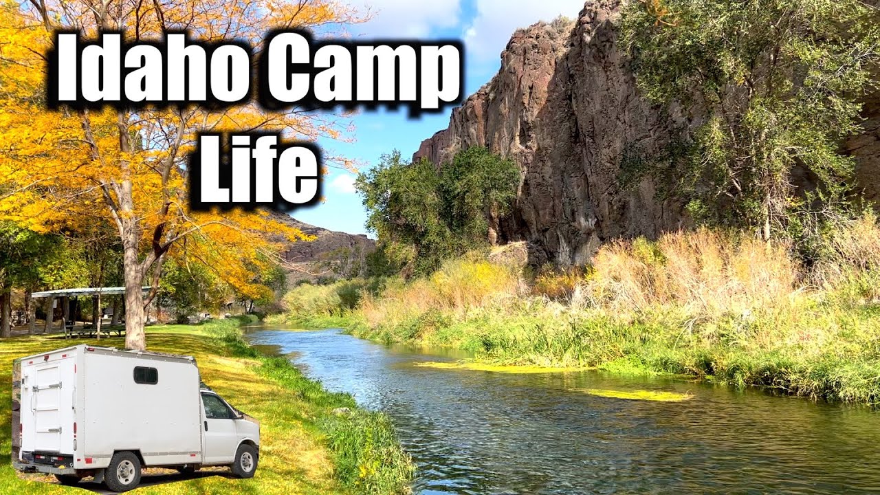 Idaho Camp Life Box Van Camper