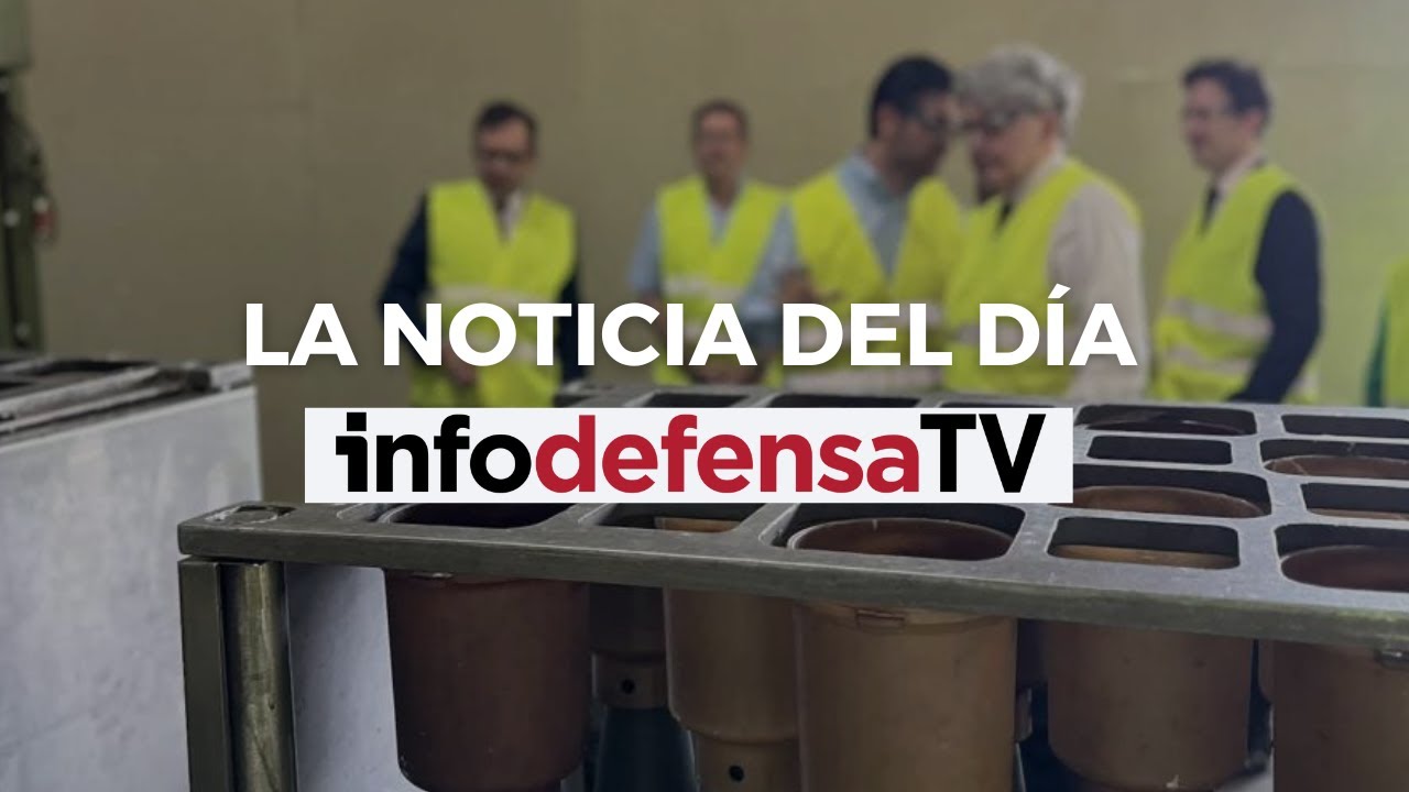 Rheinmetall Expal Munitions diseña un plan para fabricar munición de calibre medio