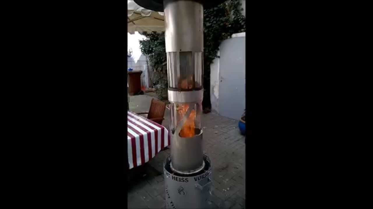 Heizpilz Test Prototype