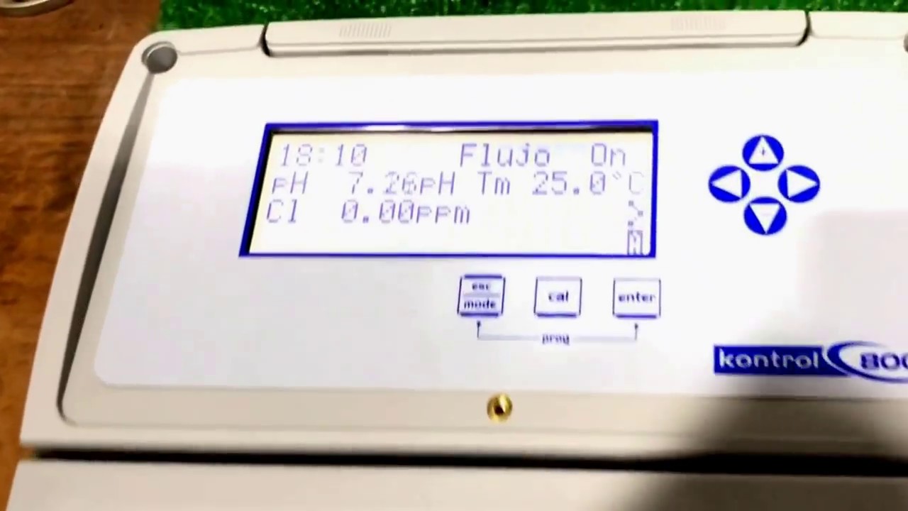 Controlador cloro e pH marca SEKO K800