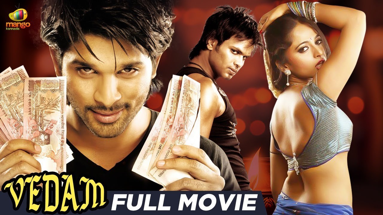 Vedam Full Movie | Allu Arjun | Anushka | Manchu Manoj | Kannada Dubbed Movies | Mango Kannada