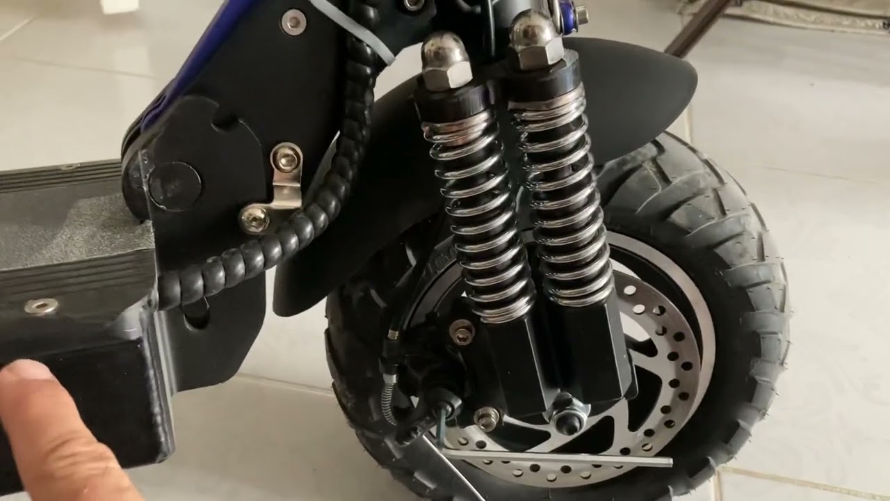 Onvo 012 scooter fren ayarları nasıl yapılır