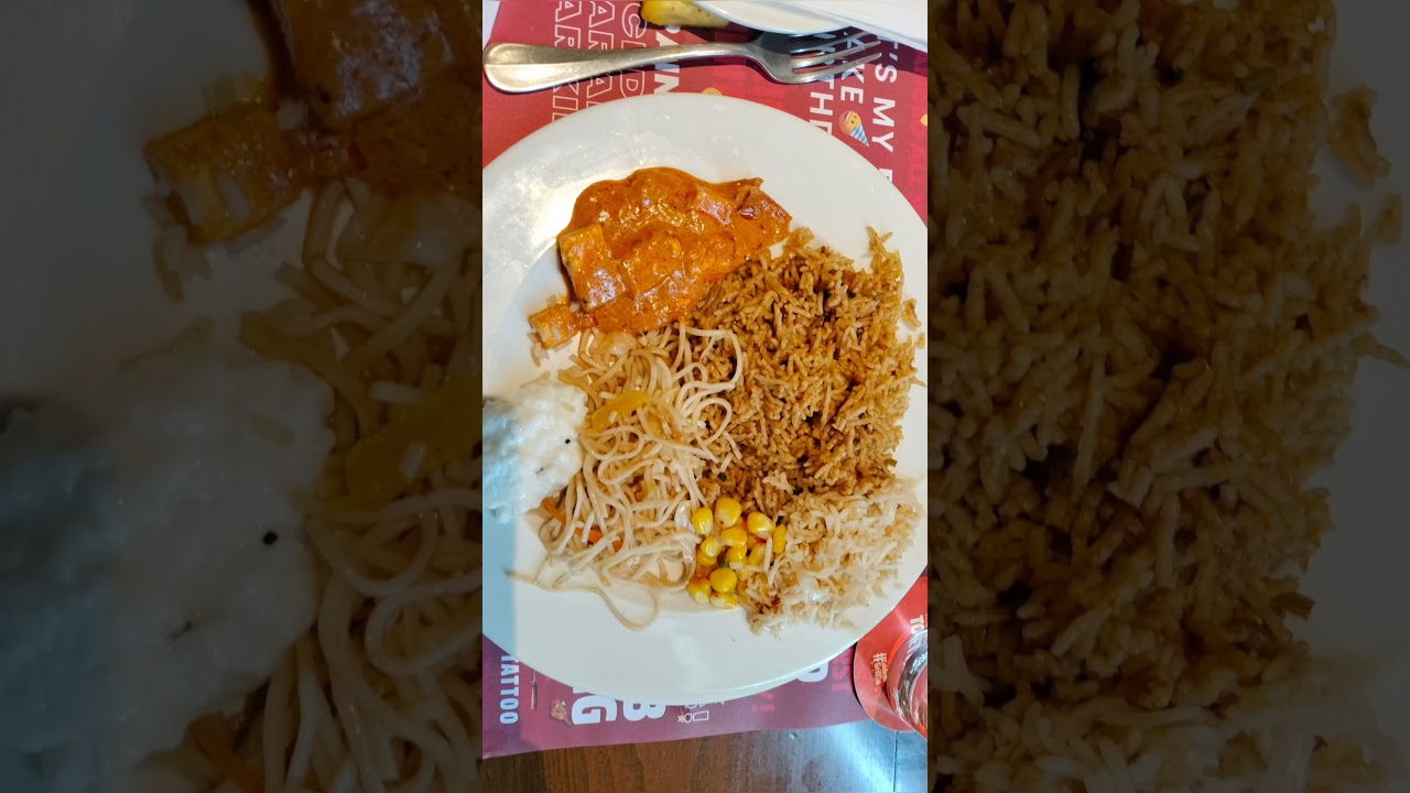 Lunchout at BBQ😋s6