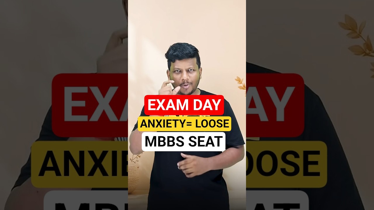 Even Toppers Missed It in NEET 2026-RENEET EXAM DAY STRATEGY