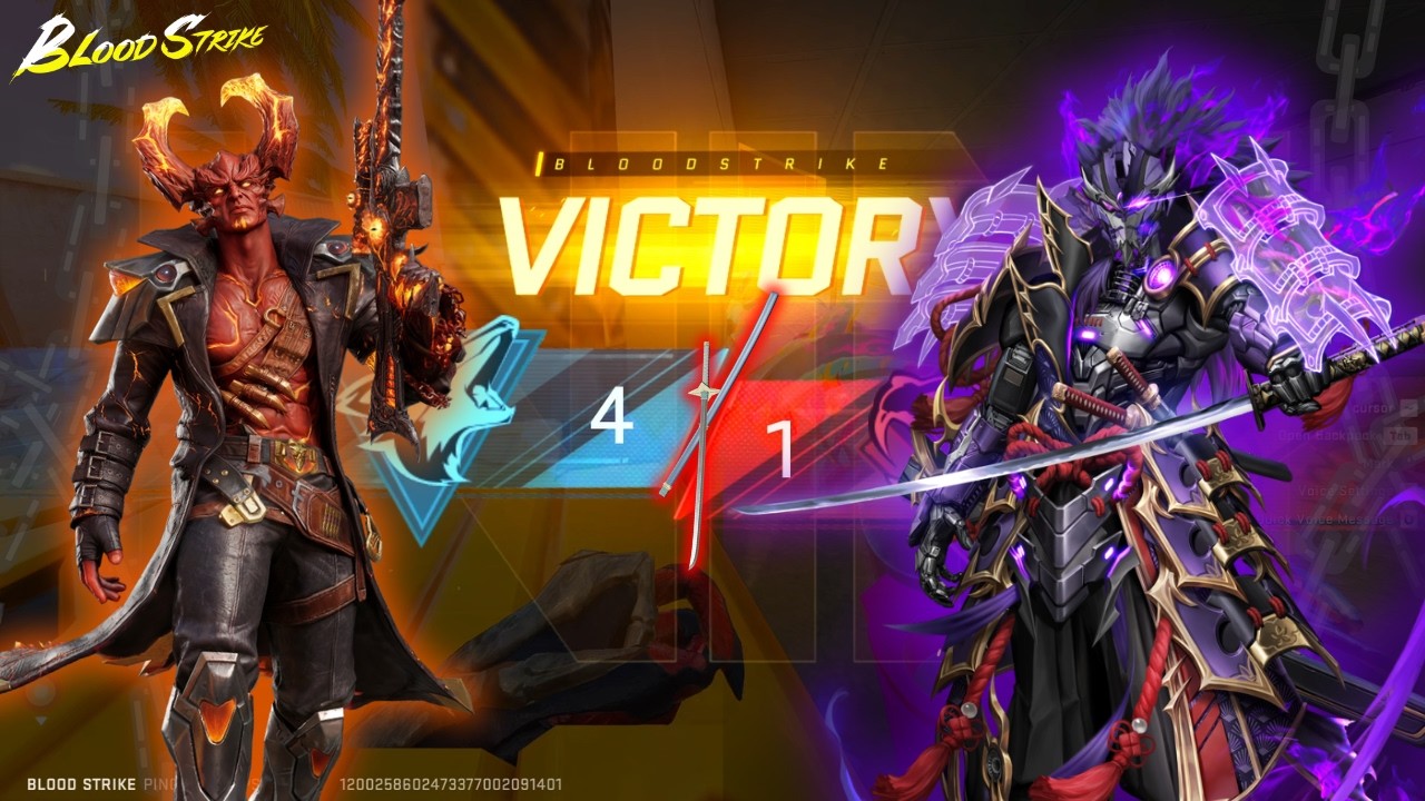 Blood Strike Epic 1vs4 Crazy Squadfight Challenge With Random Players