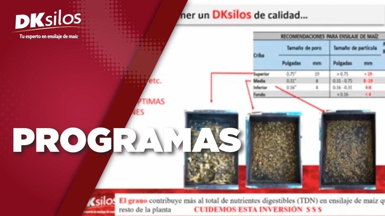 DKsilos - Programa - Mejor Momento De La Cosecha.