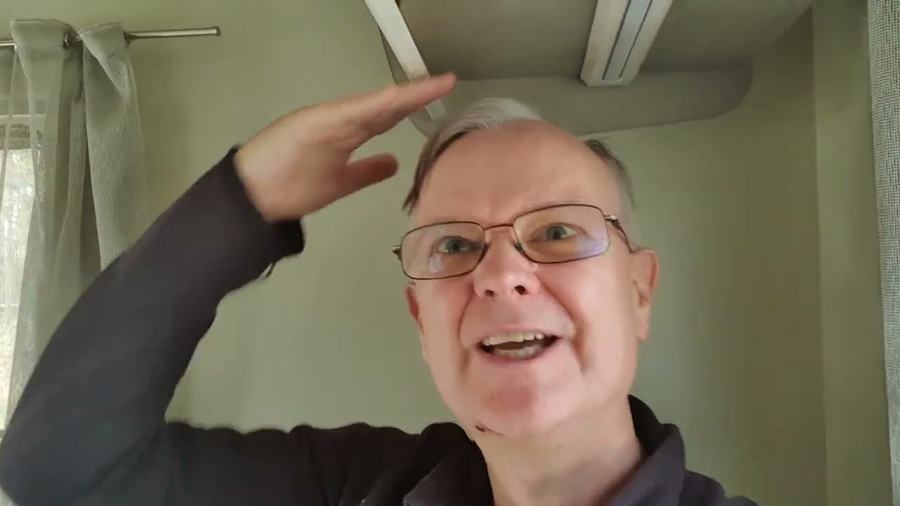 A rear lounge motorhome.  What is it like inside?