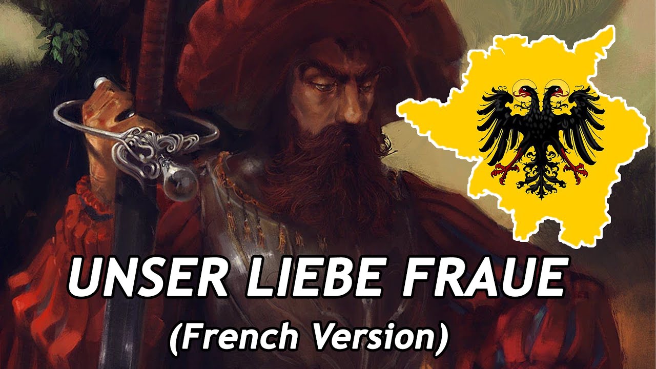 UNSER LIEBE FRAUE (French Version) | Landsknecht song - Military march | Vox Aeterna