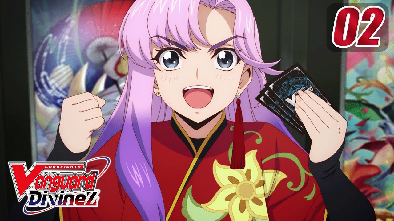 [Episode 2] CARDFIGHT!! VANGUARD Divinez - Fated Clash