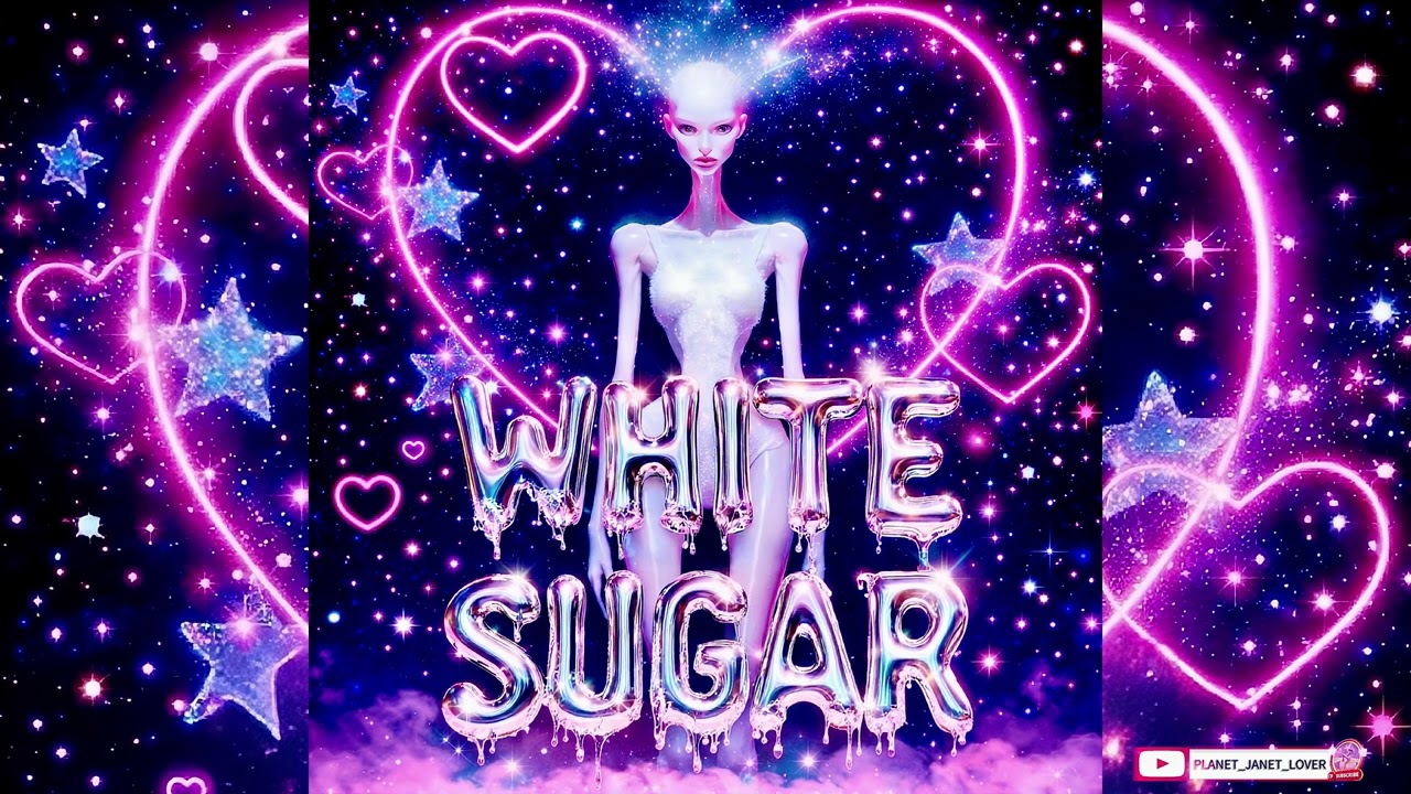 WHITE SUGAR - JANET