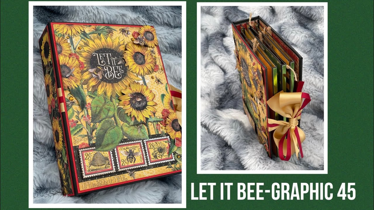 Graphic 45 -Let it Bee- tutorial and walkthrough