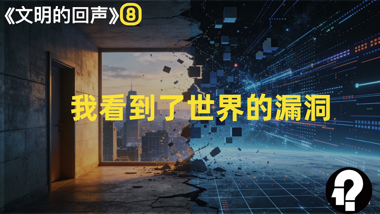 【文明的回声】8：宇宙是虚拟的？5个惊人证据！