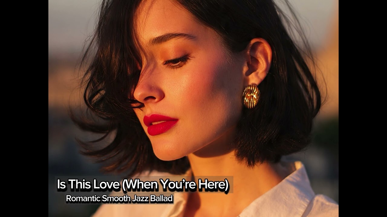 Is This Love (When You’re Here) | Romantic Smooth Jazz Ballad