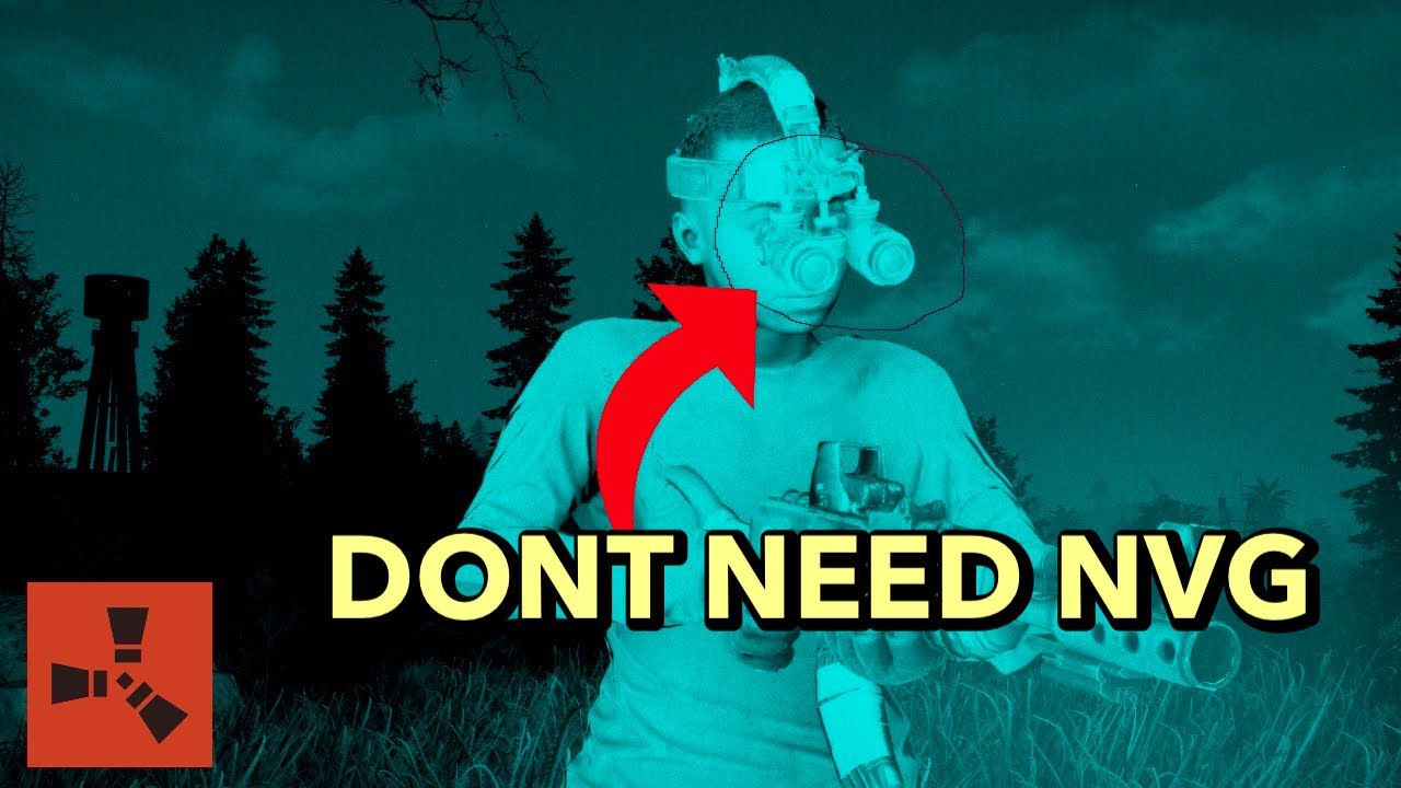 HOW TO SEE BETTER AT NIGHT IN RUST