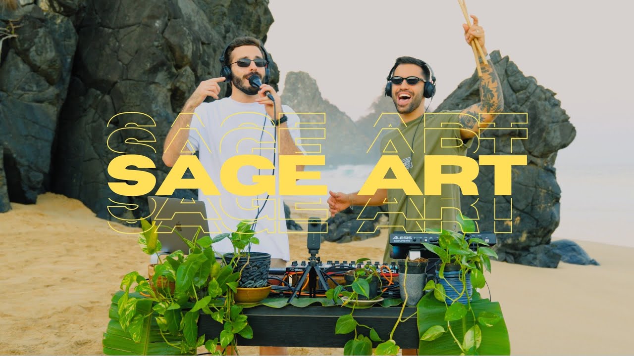 Sage Art - BRAZILIGROOVE EP.02 (Fernando de Noronha)