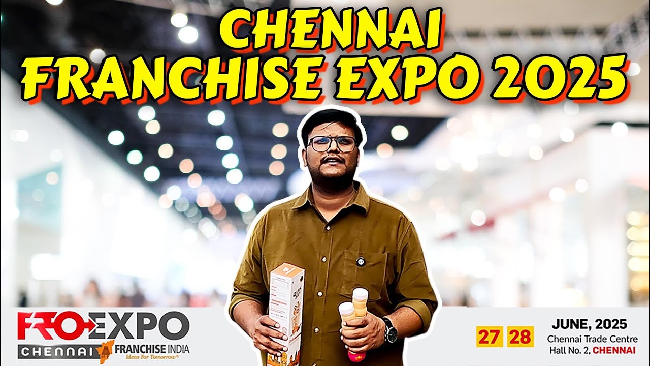 Top Franchise Opportunities You Can’t Miss in 2025 | New Business Ideas | Chennai Trade Centre