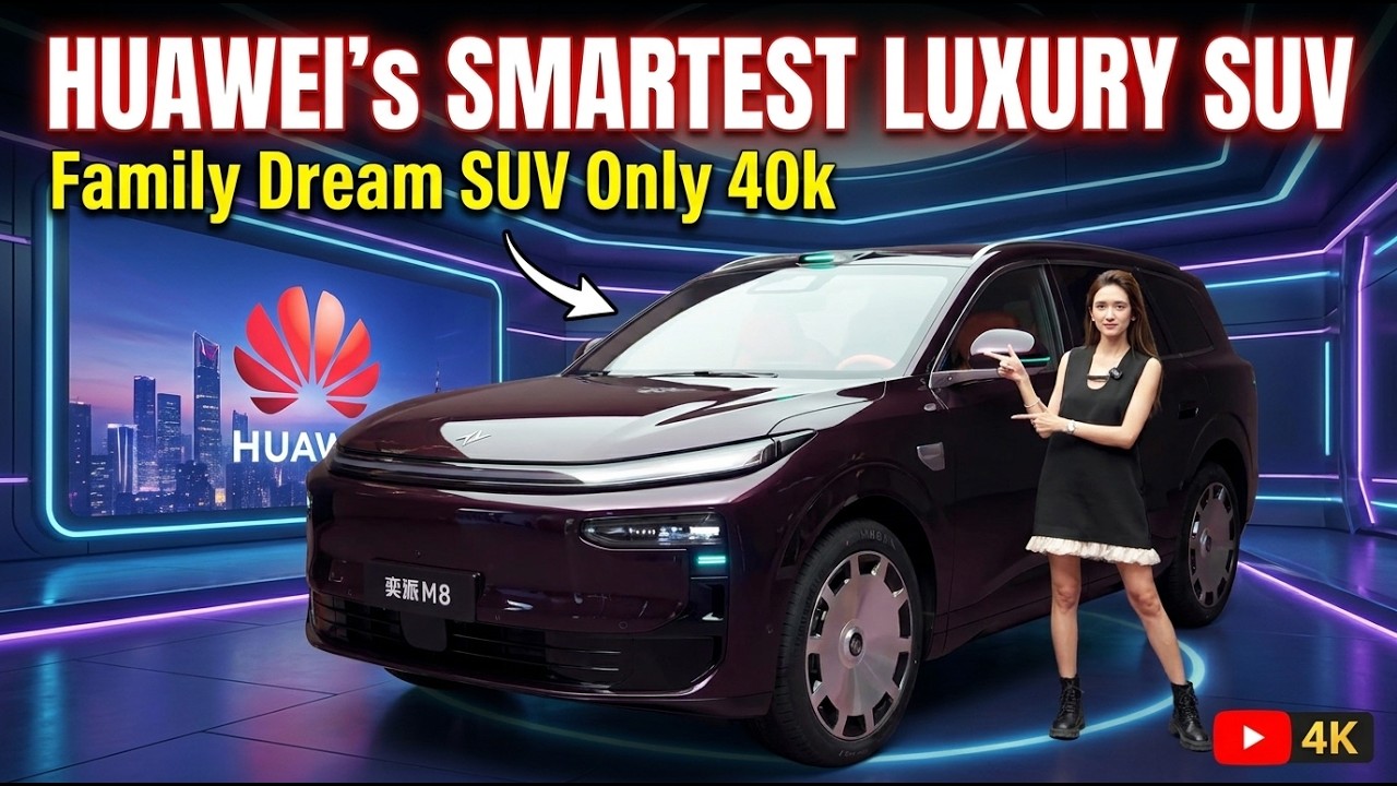 2026 Dongfeng Yipai M8 (e&pi; M8) Full Review: Ultimate Huawei Tech 6-Seater Luxury SUV!