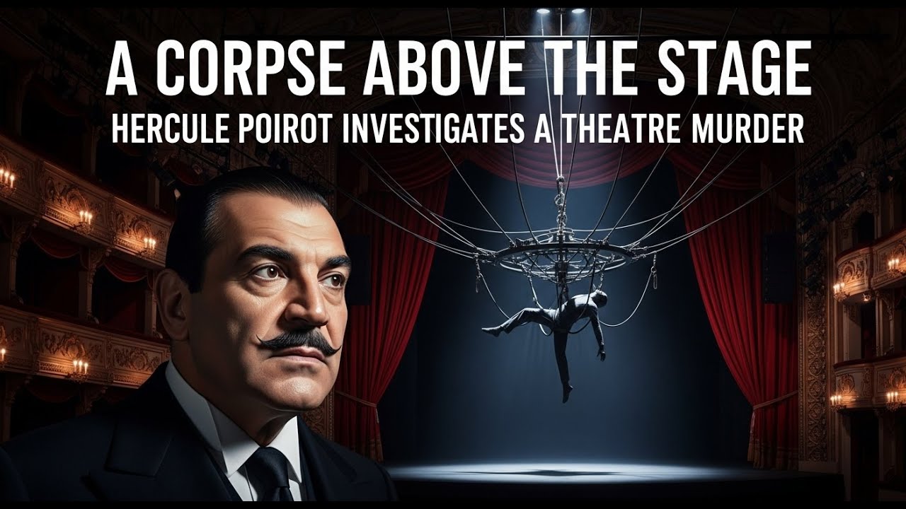 A Corpse Above the Stage | Hercule Poirot Investigates a Theatre Murder