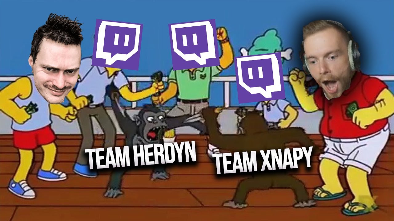 DOSLOVA JE TO BITVA MEZI OTROKY LOL, MODS OD XNAPYHO VS MODS OD @Herdyn | XNAPY