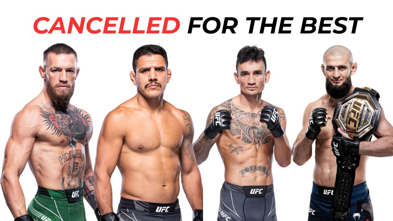Cancelled UFC Fights That Secretly Saved Careers