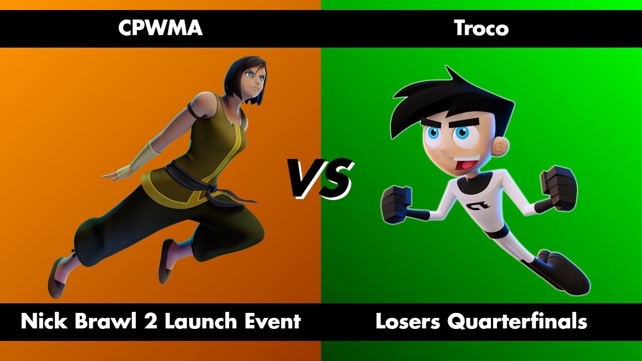 CPWMA ( Korra ) vs Troco ( Danny ) - [ Losers Quarterfinals ]