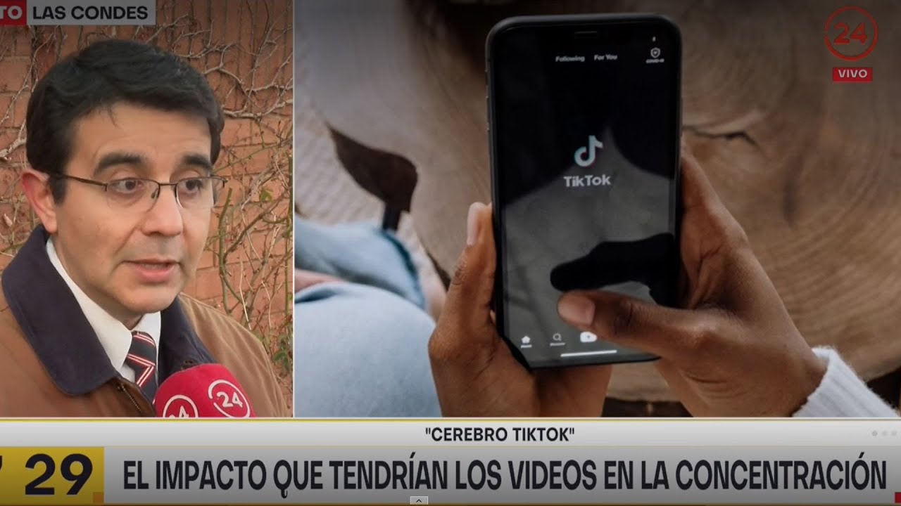 Qué es y las consecuencias que genera el «Cerebro TikTok» en niños y adolescentes