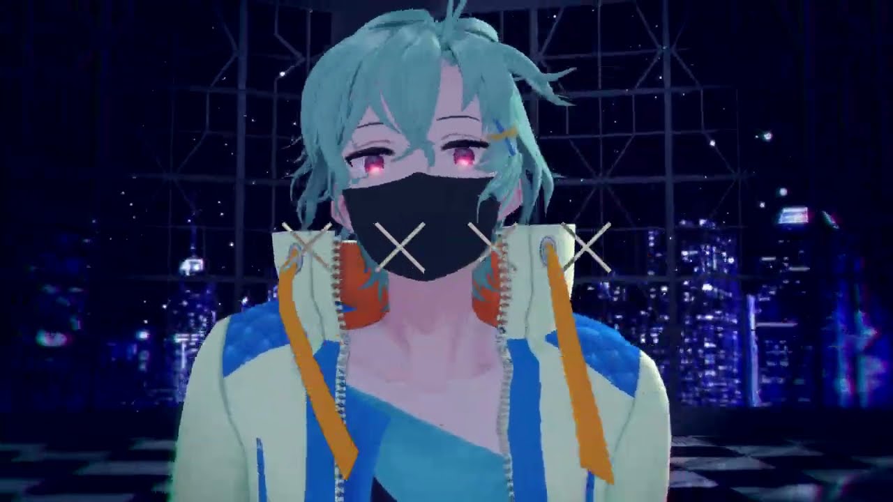 MMD MODEL DL｜リバーシブル・キャンペーン｜玖婥えれん｜UTAUカバー｜あひのんMMD｜MMDモデル配布
